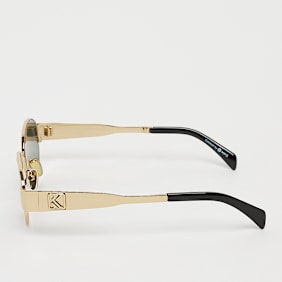 Karl Kani Ovalförmige Sonnenbrille gold