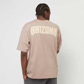 New Era World Series BP Oversized Tee Arizona Diamondbacks beige