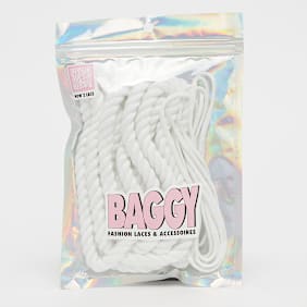 BAGGY Rope Laces 10mm Set 120cm weiß