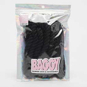 BAGGY Rope Laces 14mm Set 100cm schwarz