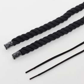 BAGGY Rope Laces 14mm Set 100cm schwarz