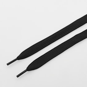BAGGY Fat Laces 2 Layer 140cm zwart