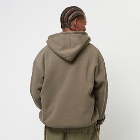 Karl Kani Small Signature Essential OS Ziphoodie brązowy