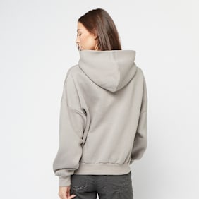 Karl Kani Woven Signature Glitter Oversized Hoodie szary