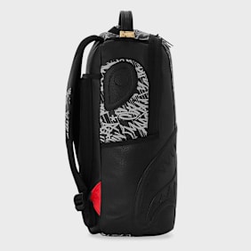 SPRAYGROUND Madnight Raceway Graffiti schwarz