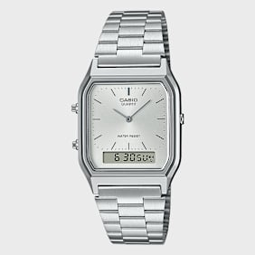 CASIO AQ-230A-7AMQYES Argento
