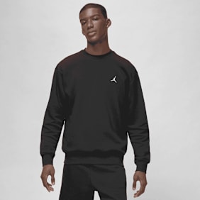 Jordan Brooklyn Fleece Crewneck noir