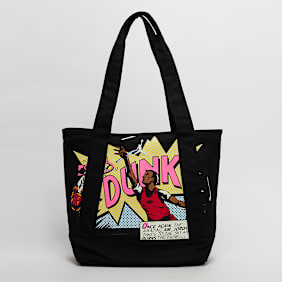Jordan Jam Jordan Dunk Tote preto
