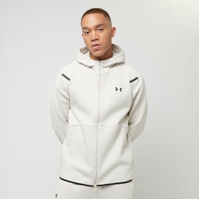 Under Armour Unstoppable Fleece Full-Zip Hoodie beige
