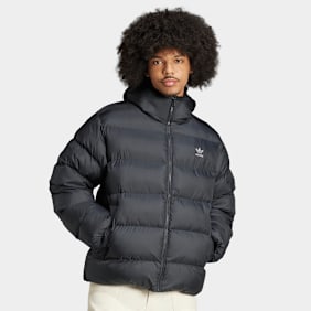 adidas Originals Trefoil gefütterte Winterjacke schwarz