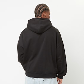 SNIPES Small Logo Essential Oversized Hoodie nero