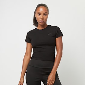 SNIPES Small Logo Essential Baby Tee negro