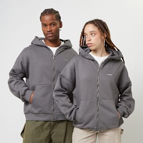 SNIPES Small Logo Essential Oversized Zip Hoodie grau