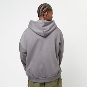 SNIPES Small Logo Essential Oversized Zip Hoodie grau