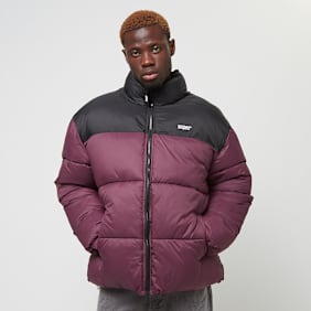 SNIPES Small Logo Essential Puffer Jacket crvena