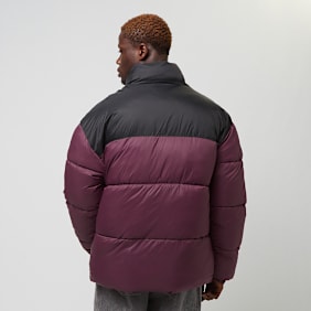 SNIPES Small Logo Essential Puffer Jacket crvena