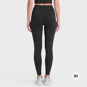 aim'n AIMN Sense Tights preto