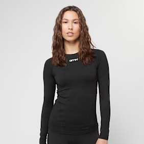 aim'n Soft Basic Long Sleeve zwart