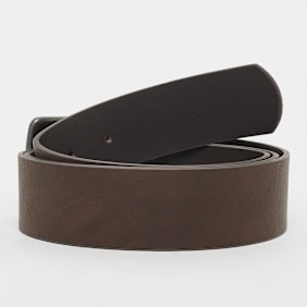 Urban Classics Leather Imitation Belt bruin