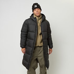 Urban Classics Mens Long Puffer Coat black crna