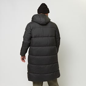 Urban Classics Long Puffer Coat schwarz
