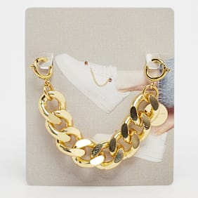 Cheeky Chain Munich Chain Big A$AP gold