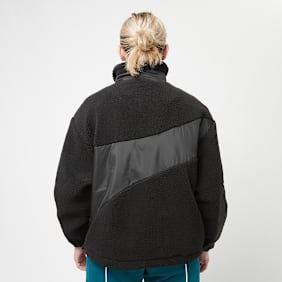 Pegador Teddy Fabric Mix Jacket crna