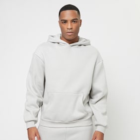 Urban Classics Fluffy Hoody szary