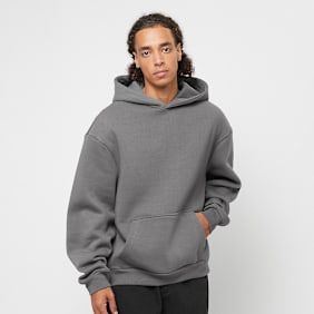 Urban Classics Fluffy Hoody grau