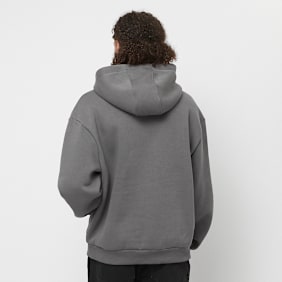 Urban Classics Fluffy Hoody gris