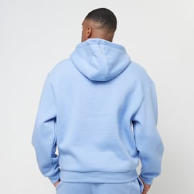 Urban Classics Fluffy Hoody blau