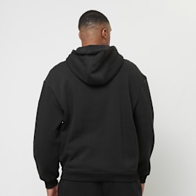 Urban Classics Fluffy Zip Hoody schwarz