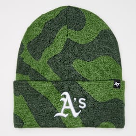 '47 Cuff Knit Freeform MLB Oakland Athletics groen
