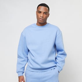 Urban Classics Fluffy Crewneck blauw