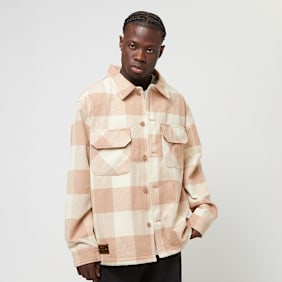 New Era Shacket beige