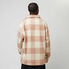New Era Shacket beige