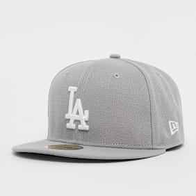 New Era 59Fifty LEAG ESS MLB Los Angeles Dodgers cinzento