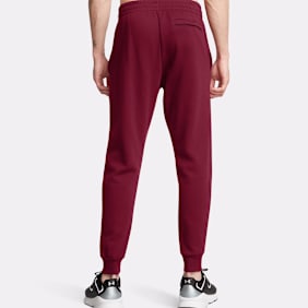 Under Armour Rival Fleece Jogger czerwony