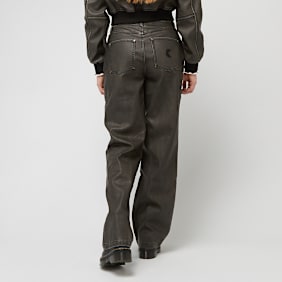 Karl Kani Signature Pu Wide Leg Pants grijs