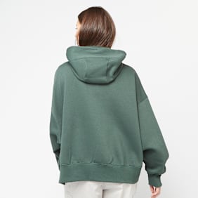 Nike   Sportswear Phoenix Fleece Over Oversized Hoodie verde