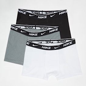 Nike   3 PACK - Everyday Cotton Boxer Brief preto