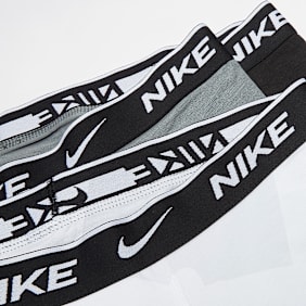 Nike   3 PACK - Everyday Cotton Boxer Brief preto