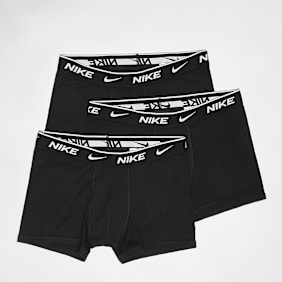 Nike   3 PACK - Everyday Cotton Boxer Brief noir