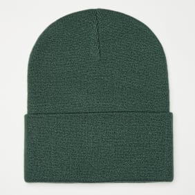 Nike Futura Peak Swoosh Beanie grün