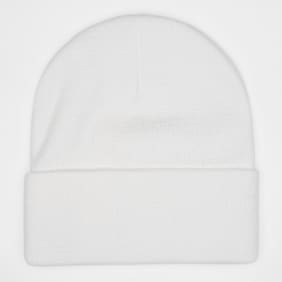Jordan U JORDAN PEAK BEANIE ESS white/black blanco