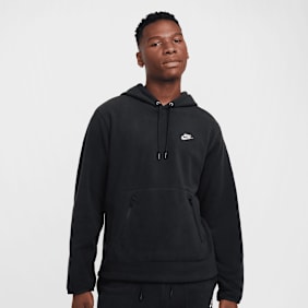 Nike   Club Fleece Winterized Hoodie zwart