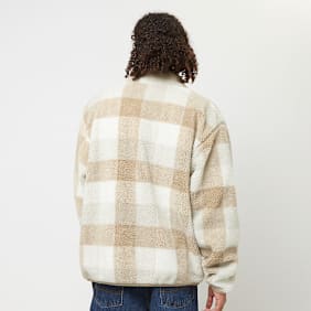Nike   Club Seasonal Winterized All Over Print Halfzip beige
