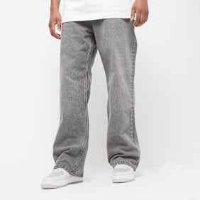 2Y STUDIOS Adrik Basic Baggy Jeans grigio