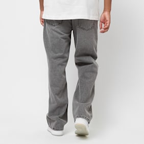2Y STUDIOS Adrik Basic Baggy Jeans grigio