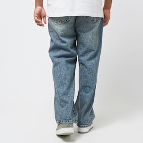 2Y STUDIOS Adrik Basic Baggy Jeans Blau